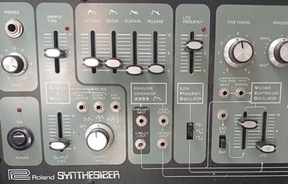 Roland-System 100 102 Expander module #2